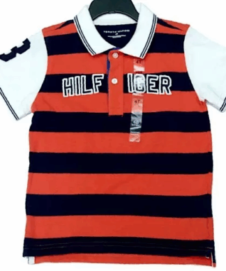 Tommy Hilfiger Matt And Striped Polo