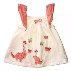 Gymboree Girl?s Butterfly Catcher Cotton Top