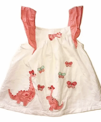 Gymboree Girl?s Butterfly Catcher Cotton Top