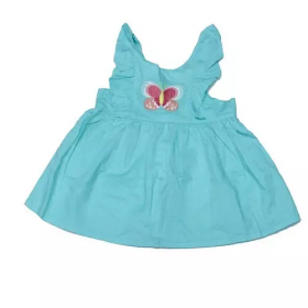 Gymboree Butterfly Smock Top - Blue