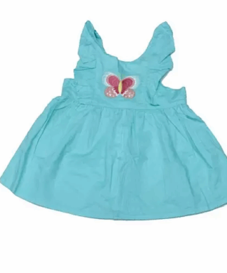 Gymboree Butterfly Smock Top - Blue