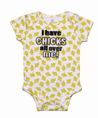 IG Creeper I Have Chicks All Over Me