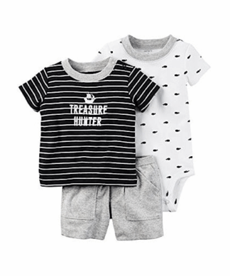 Carter's Boy "treasure Hunter" Tee Whale Bodysuit & Pant