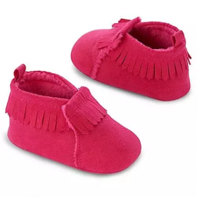 Carter's Child of Mine Baby Girl Moccasins - Pink