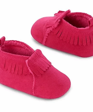 Carter's Child of Mine Baby Girl Moccasins - Pink