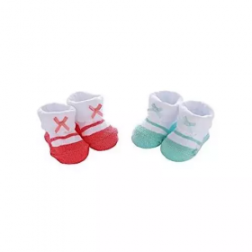 Carter's Baby Girl 2pk Mary Lane Bootie Socks