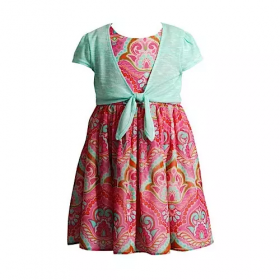 Youngland Girls' Chiffon Special Occasion Dress