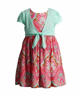Youngland Girls' Chiffon Special Occasion Dress