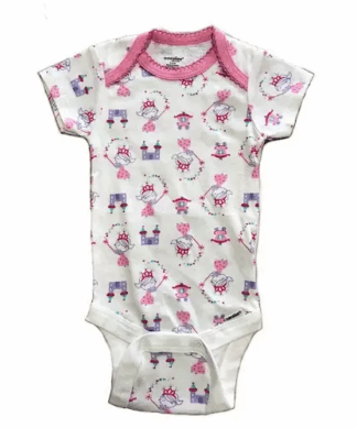 Gerber Onsies Baby Girl Bodysuit