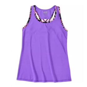Avia Girls' Team Captain Tank - Neon Purple