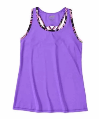 Avia Girls' Team Captain Tank - Neon Purple