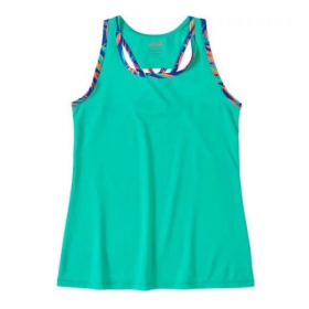 Avia Girls' Team Captain Tank - Green