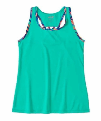 Avia Girls' Team Captain Tank - Green