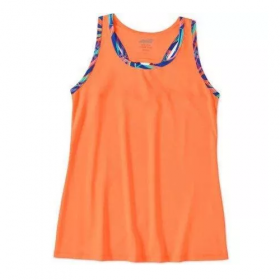 Avia Girls' Team Captain Tank - Neon Orange