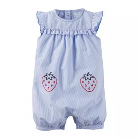 Carter's Child of Mine Baby Girl Pretty Romper