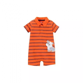 Carter's Child Of Mine Collared Romper