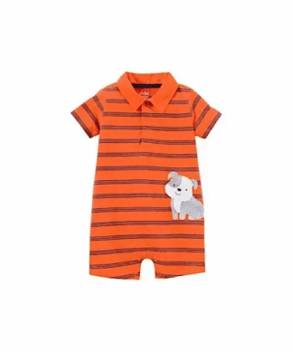 Carter's Child Of Mine Collared Romper