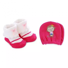 Carter's Child Of Mine Baby Mitten & Bootie Set