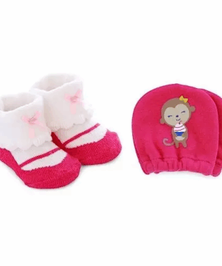 Carter's Child Of Mine Baby Mitten & Bootie Set