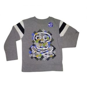 Garanimals 365 Kids Boys Flanked Long Sleeve Shirt