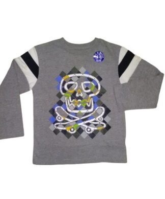 Garanimals 365 Kids Boys Flanked Long Sleeve Shirt