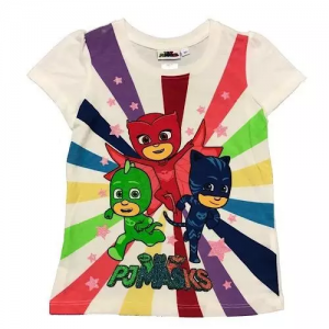 Disney PJ Mask Toddler Girl's Tee