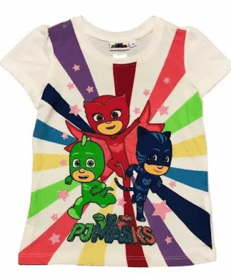 Disney PJ Mask Toddler Girl's Tee