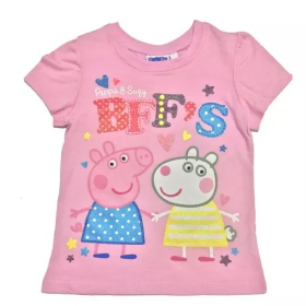 Peppa Pig Peppa & Shugy BFF Tee