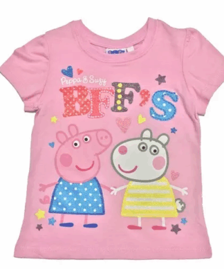Peppa Pig Peppa & Shugy BFF Tee
