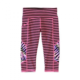 Avia Girls' Active Capri Pants - Pink