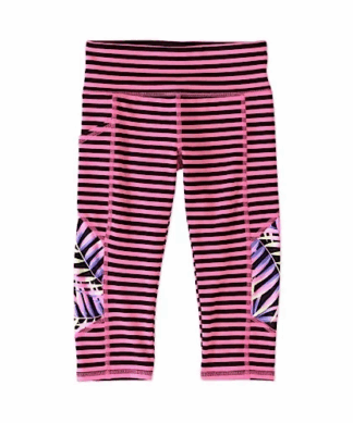 Avia Girls' Active Capri Pants - Pink