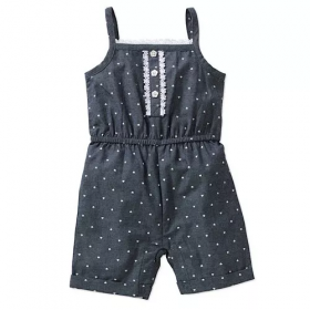 Healthtex Jumpsuit For Baby Girls - Blue