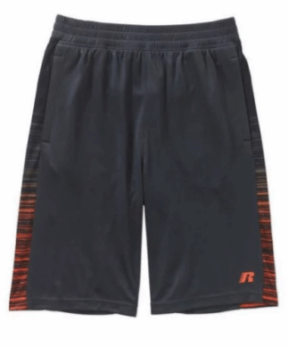 Russell Boys Printed Side Panel Shorts