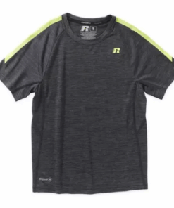 Russell Boys' Short Sleeve Performance Polytee