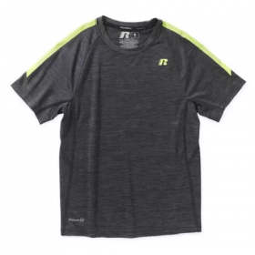 Russell Boys' Short Sleeve Performance Polytee