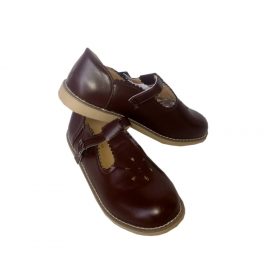 Back To School Boys And Girls Unisex Shoe - Brown