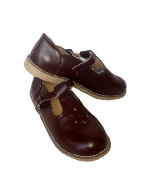 Back To School Boys And Girls Unisex Shoe - Brown