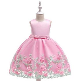 Girls Special Occasion Dress-Pink