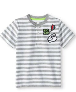 Garanimals Toddler Boy Short Sleeve Henley Top
