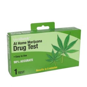 VeriQuick At Home Marijuana Drug Test Kit