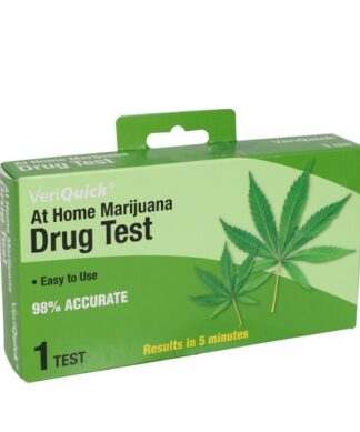 VeriQuick At Home Marijuana Drug Test Kit