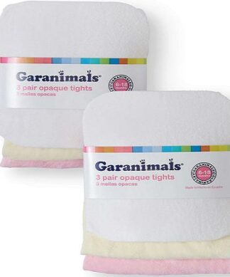 Garanimals Baby Toddler Girls Opaque Popsocks Tights