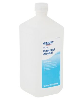 Equate Spirit Rubbing Alcohol -First Aid- 946ml