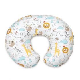 Boppy Original Nursing & Breastfeeding Pillow And Positioner- Story Book Stripe
