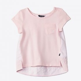 Nautica Girls Assorted Hi-Lo Top