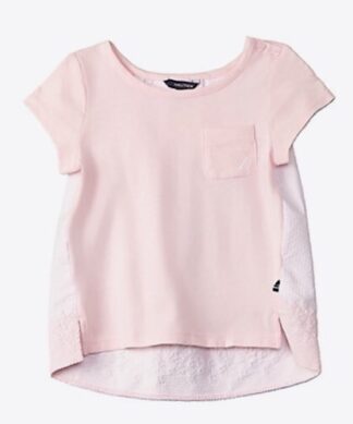 Nautica Girls Assorted Hi-Lo Top