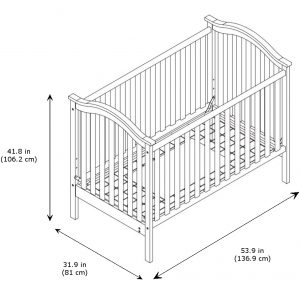 Graco ashland classic 3 in 1 convertible hotsell crib white instructions