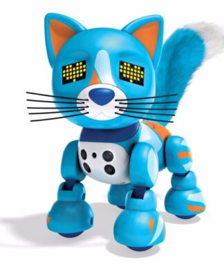ZOOMER MEOWZIES PATCHES INTERACTIVE KITTEN WITH LIGHT, SOUND & SENSORS