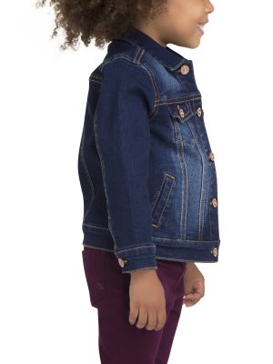 Jordache Toddler Denim Jacket Dark Blue