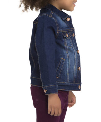 Jordache Toddler Denim Jacket Dark Blue